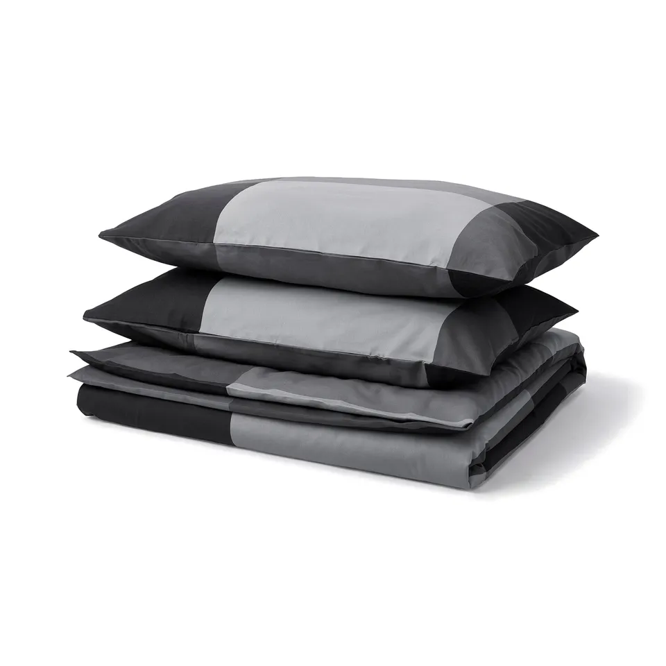 part: BRUNKRISSLA duvet cover and 2 pillowcases