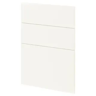 METOD 3 fronts for dishwasher, Vallstena white, 60 cm