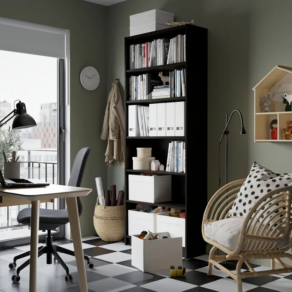 part: BILLY bookcase