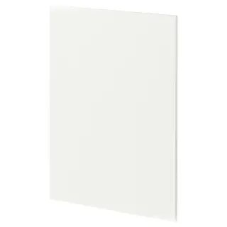 METOD 1 front for dishwasher, Vallstena white, 60 cm