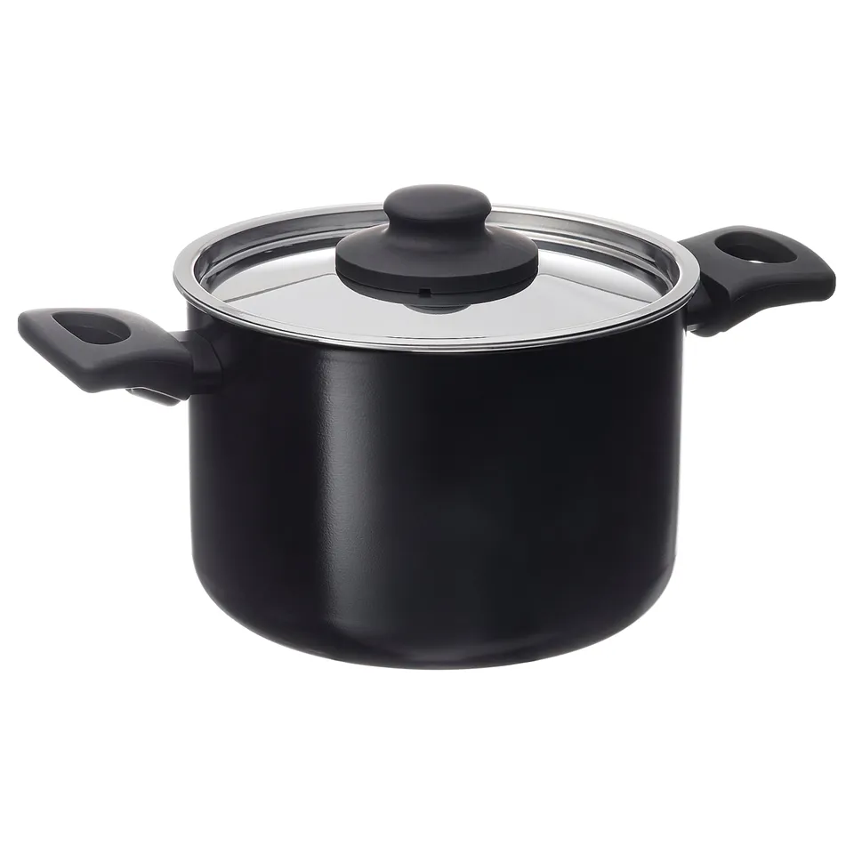 part: HEMLAGAD pot with lid
