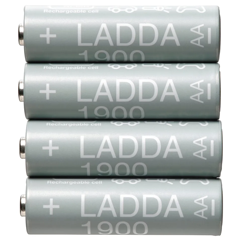 part: LADDA rechargeable battery