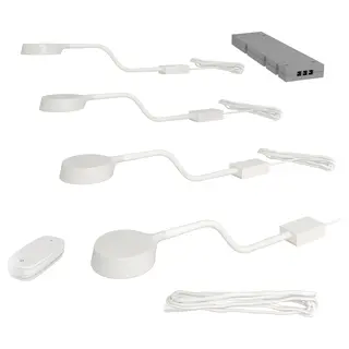 YTBERG / TRÅDFRI lighting kit, white