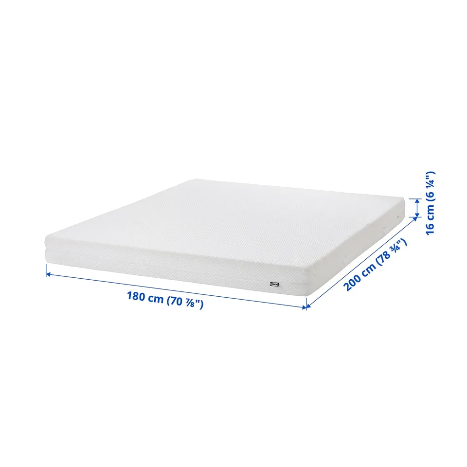 Illustration with measurements for the product: ÅBYGDA.