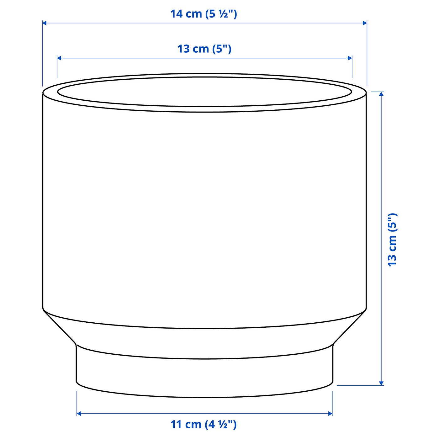 part: HONUNGSPALM plant pot