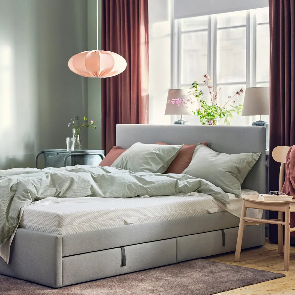 part: ÅBYGDA foam mattress