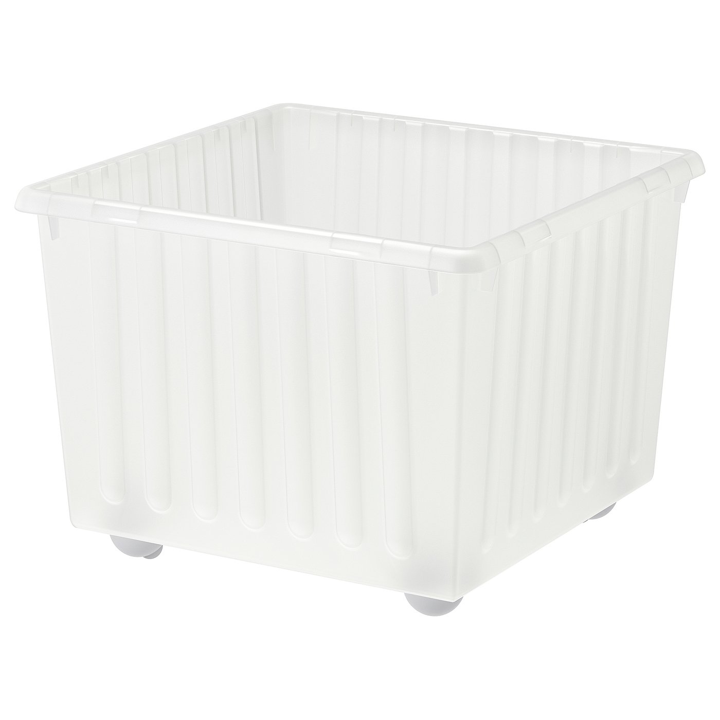 part: VESSLA storage crate with castors