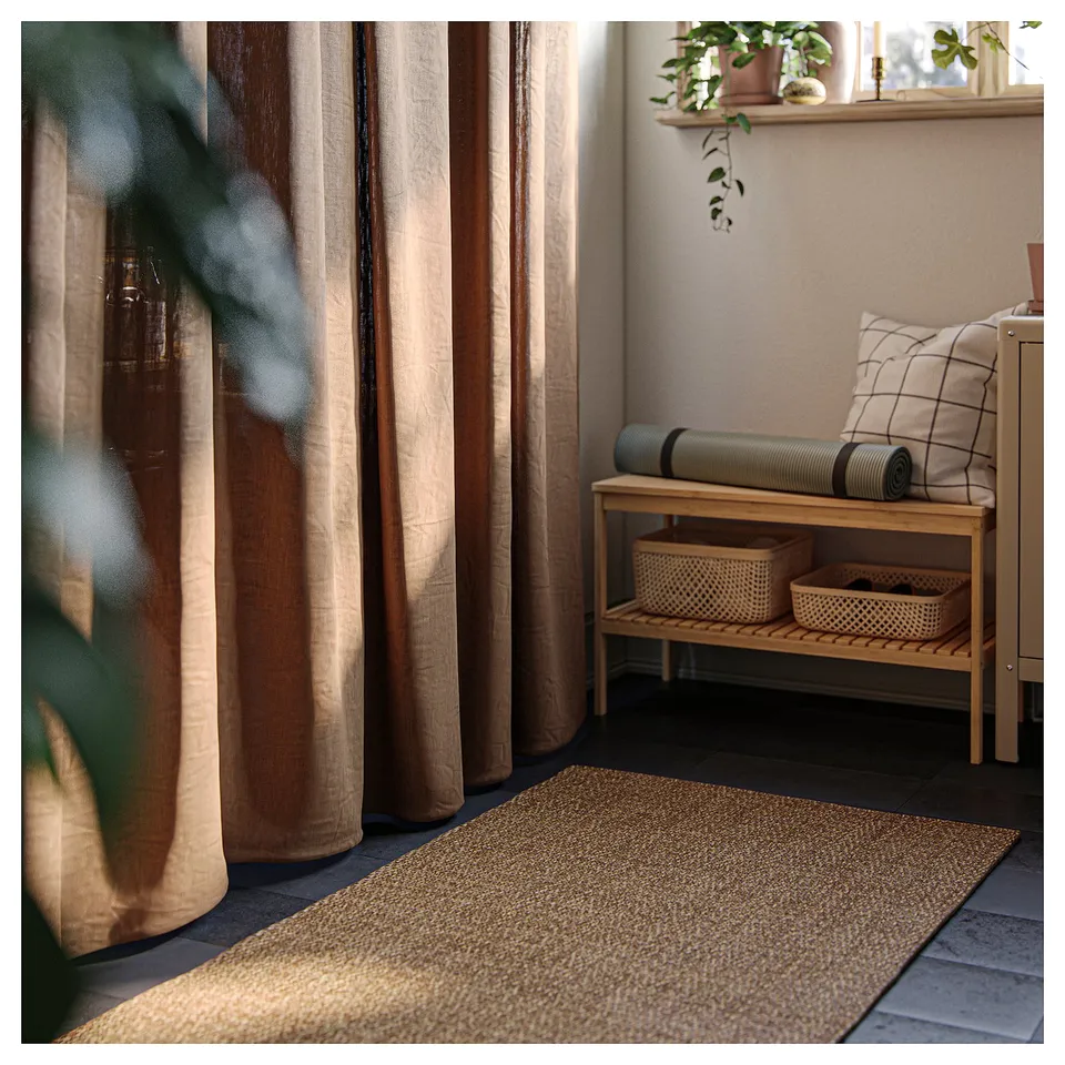 part: LYDERSHOLM rug flatwoven, in/outdoor