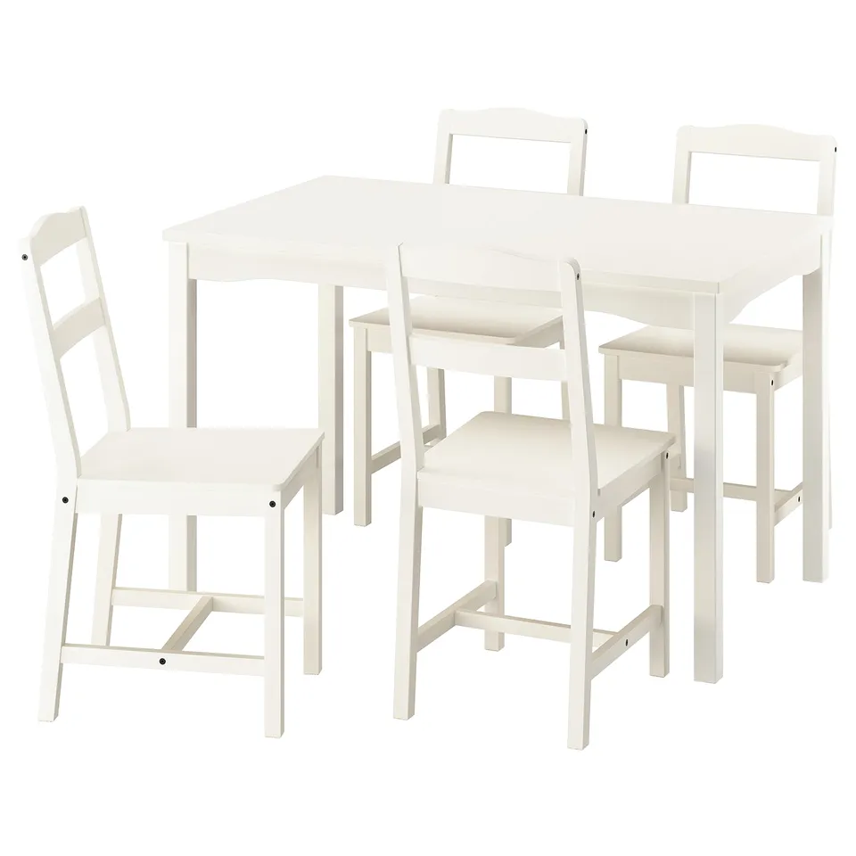 part: HAUGA / HAUGA table and 4 chairs