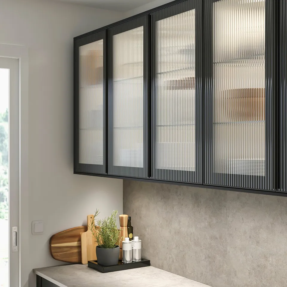 part: HEJSTA glass door