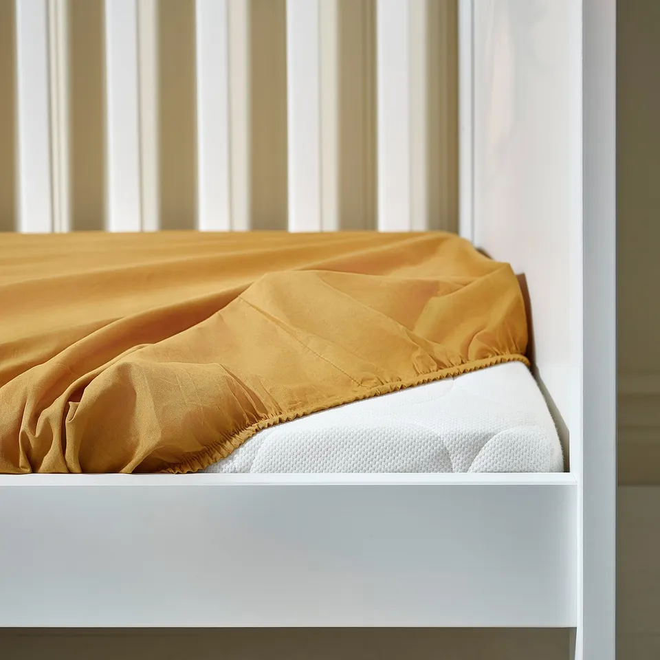 part: GULDVÄVARE fitted sheet for cot
