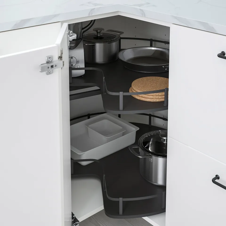 part: METOD corner base cabinet