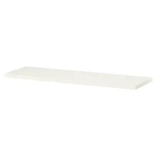 BURHULT shelf, white, 59x20 cm