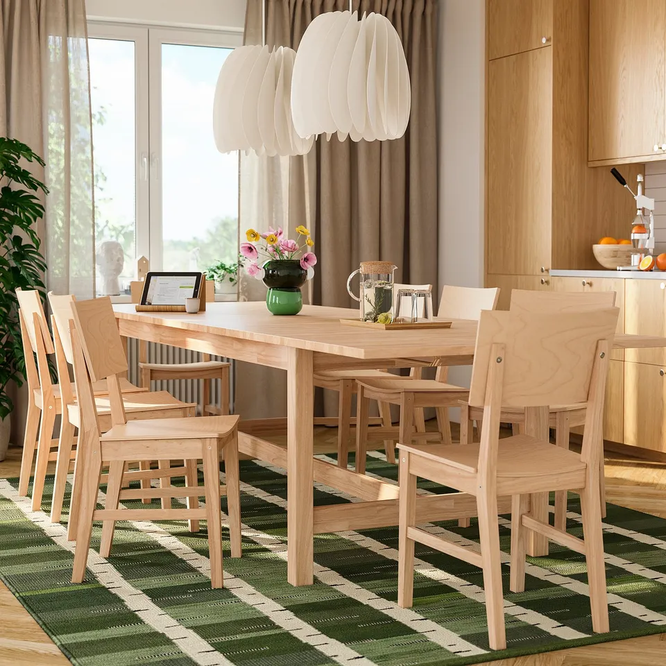 part: KARSKÄR extendable table