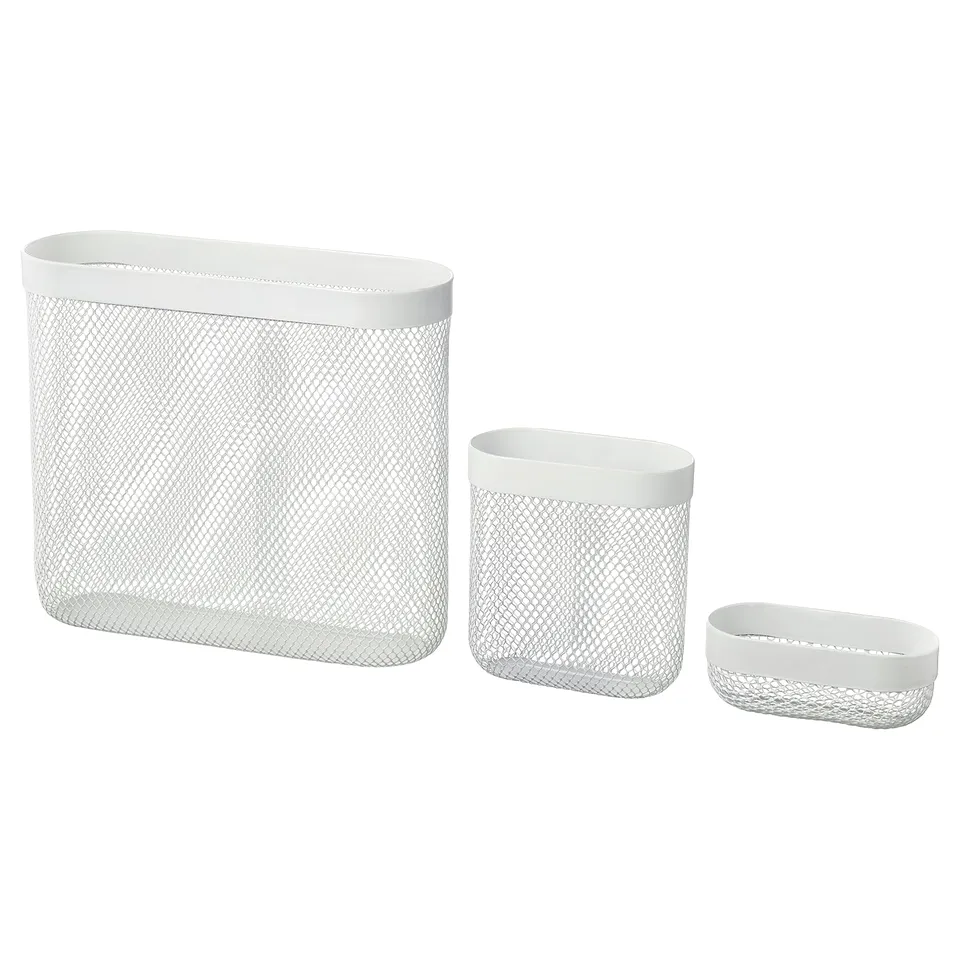 part: SKÅDIS storage basket, set of 3