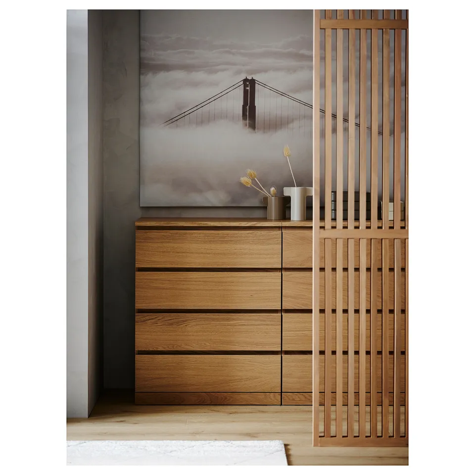 part: MALM chest of 4 drawers