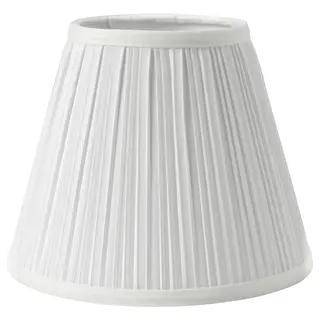 MYRHULT lamp shade, white, 19 cm