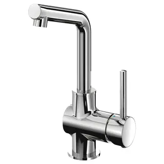 LUNDSKÄR wash-basin mixer tap, chrome-plated, Height 25 cm