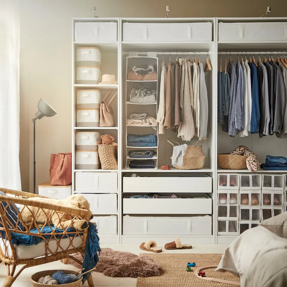 part: SKUBB storage with 6 compartments