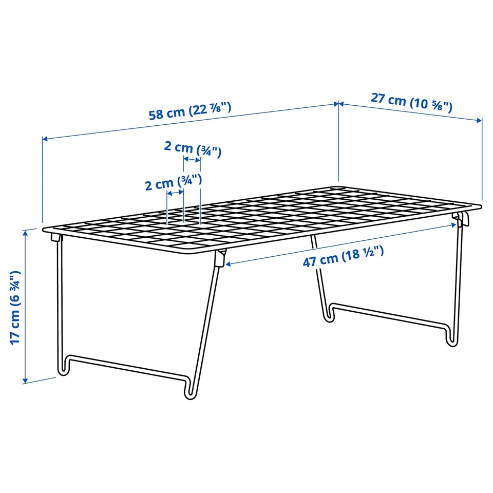 part: GREJIG shoe rack