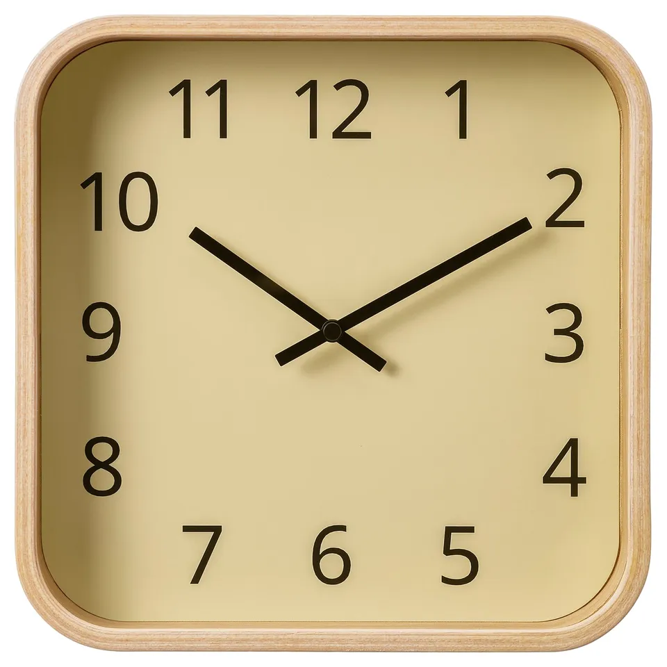 part: SKOGSSVALA wall clock