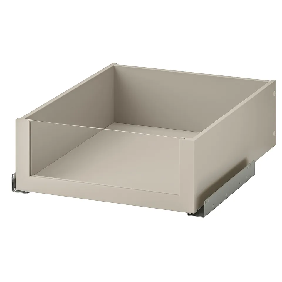 part: KOMPLEMENT drawer with glass front