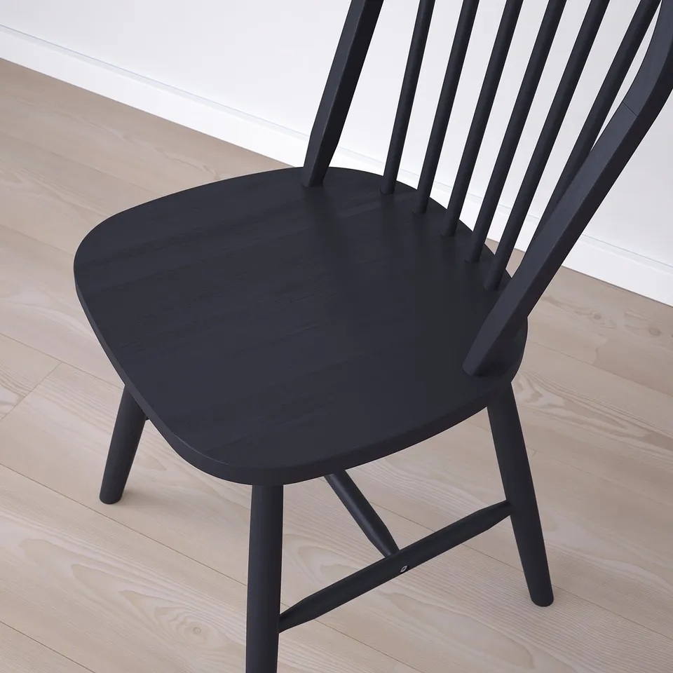 part: NORDVIKEN / SKOGSTA table and 4 chairs
