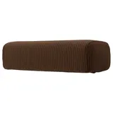JÄTTEBO cover for headrest cushion, Samsala dark brown