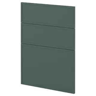 METOD 3 fronts for dishwasher, Aspudden dark grey-green, Width 60.0 x Height 80.0 cm