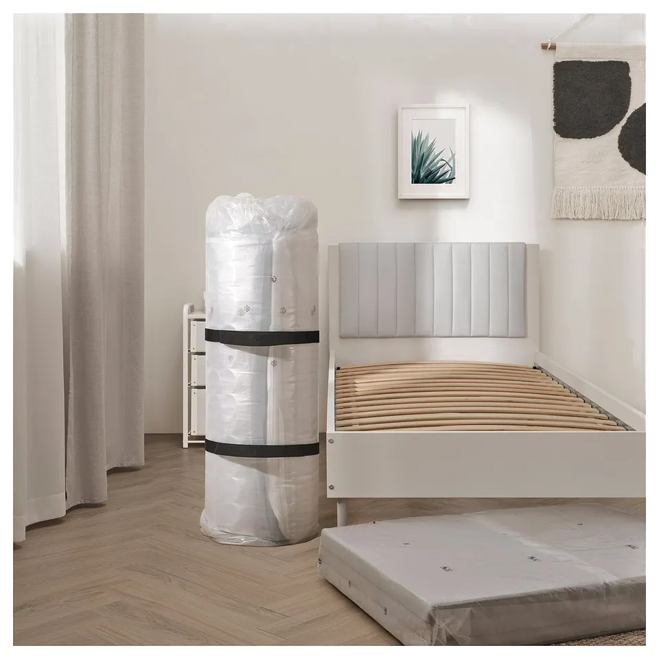 part: VALLBERGET pocket sprung mattress