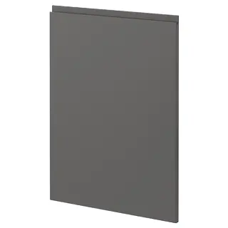 METOD 1 front for dishwasher, Voxtorp dark grey, 60 cm