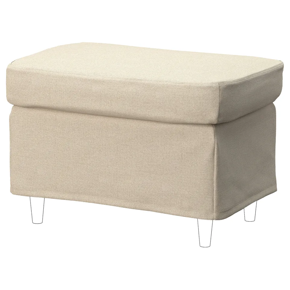part: STRANDMON slipcover for footstool