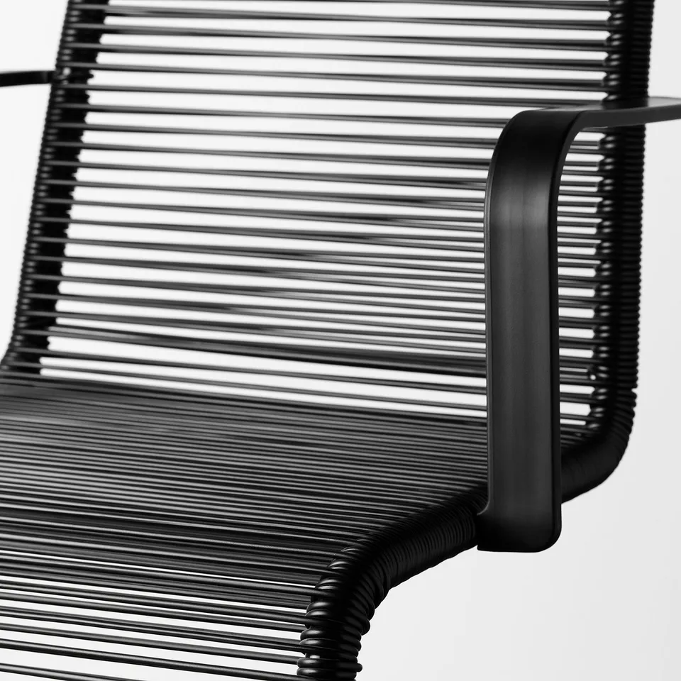 part: VÄSMAN chair with armrests, outdoor