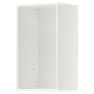 METOD wall cabinet, white, Height 80.0 x Width 45.0 cm