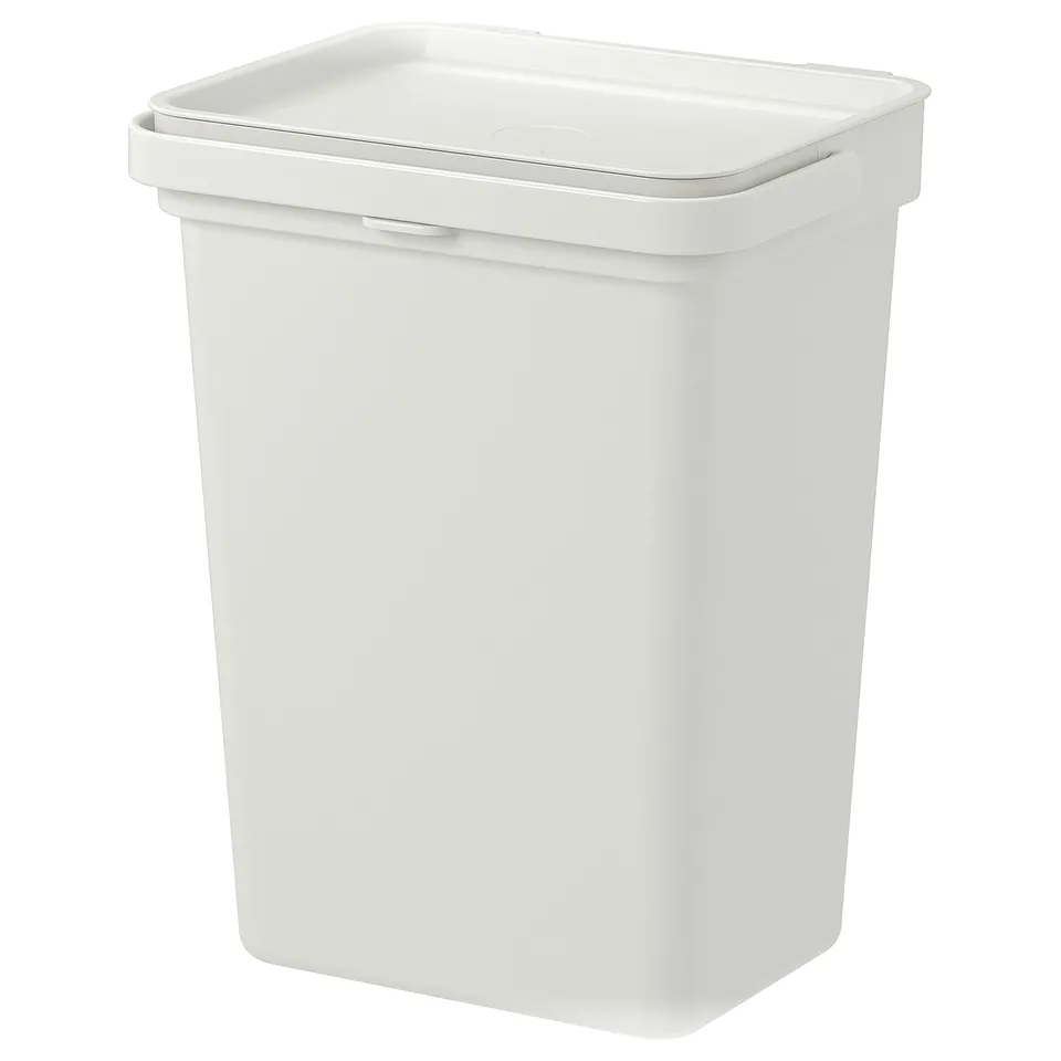 part: HÅLLBAR bin with lid