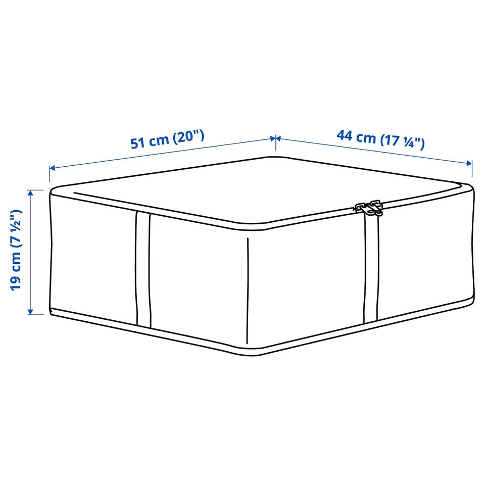 Illustration with measurements for the product: HEMMAFIXARE.