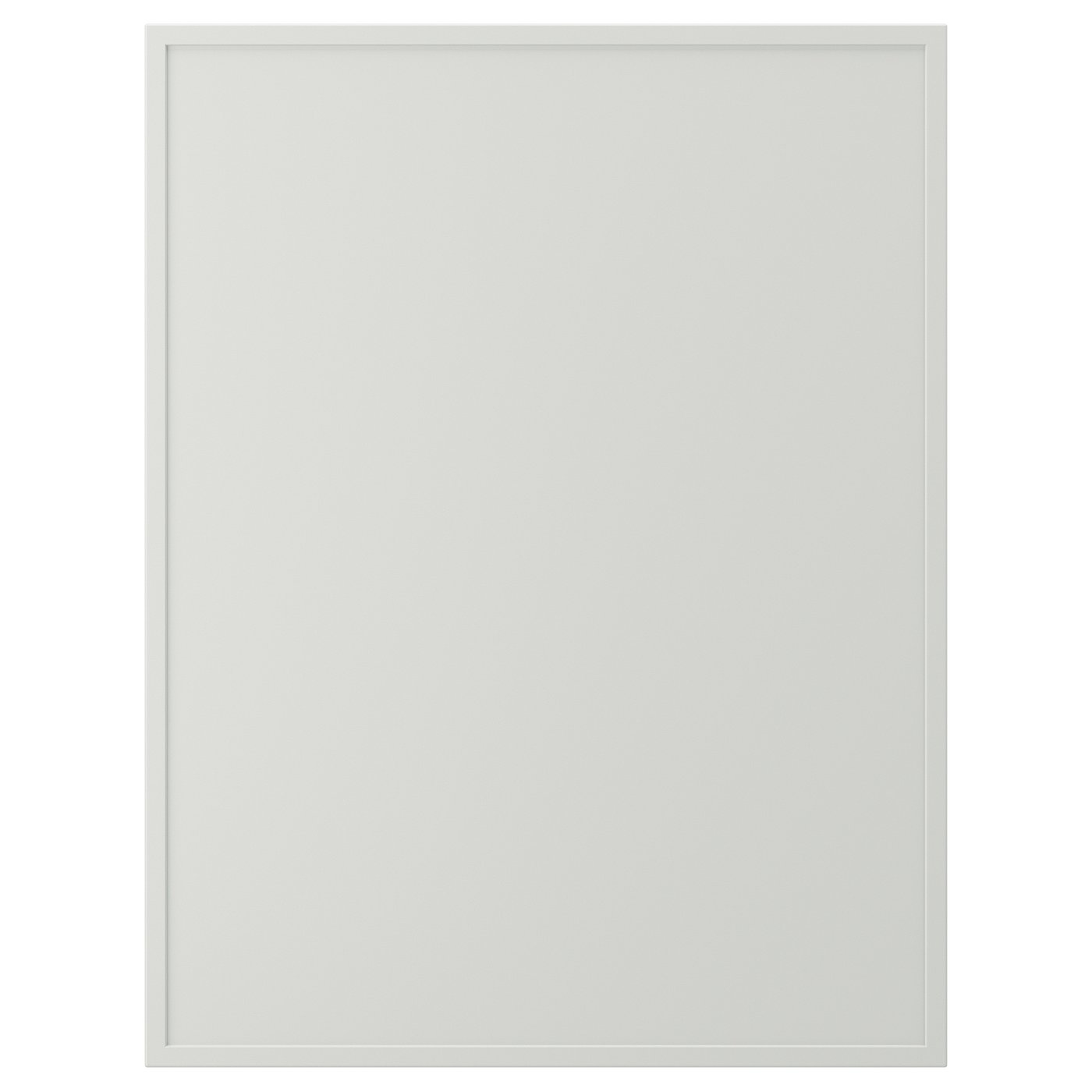 ASPUDDEN Decorative cover panel, light grey, 62x80 cm