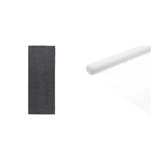 MORUM/STOPP set: rug flatwoven, in/outdoor + anti-slip underlay