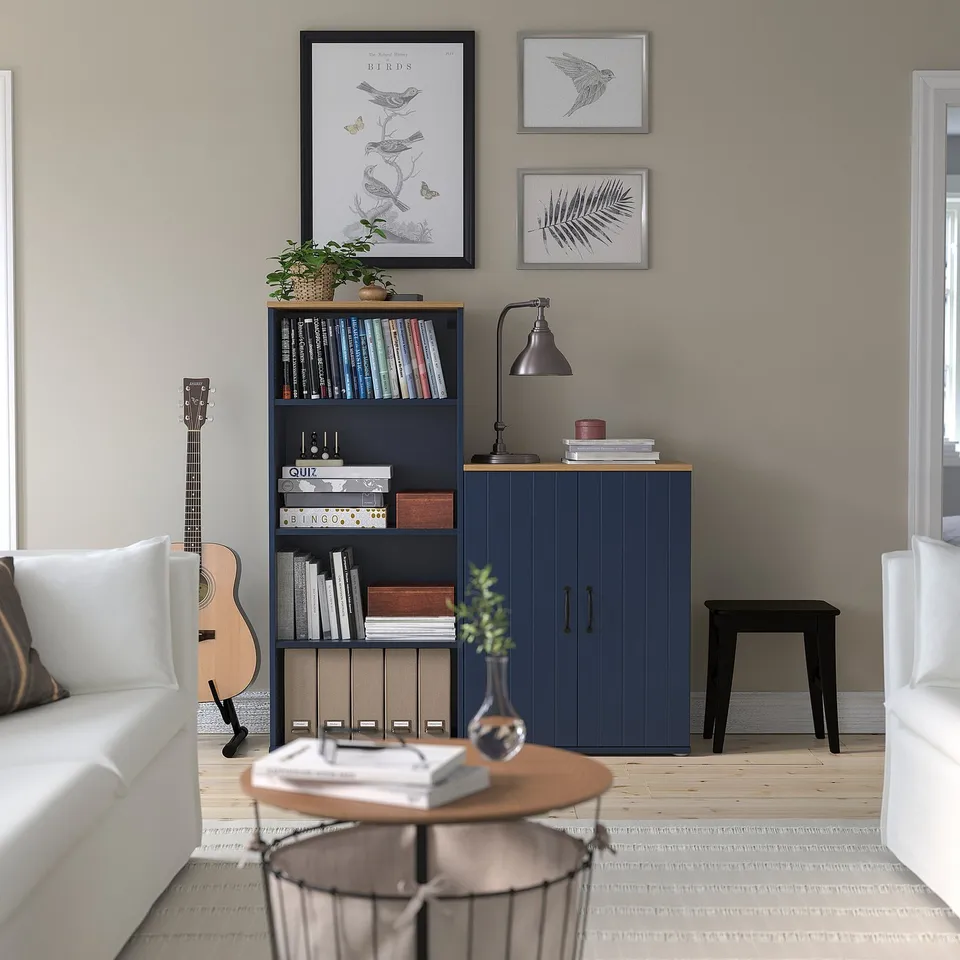 part: SKRUVBY cabinet with doors