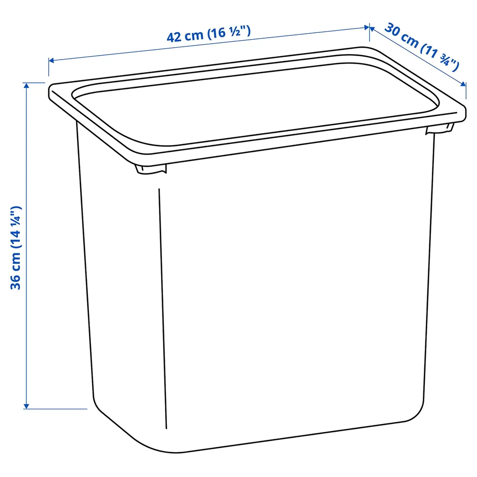 part: TROFAST storage box