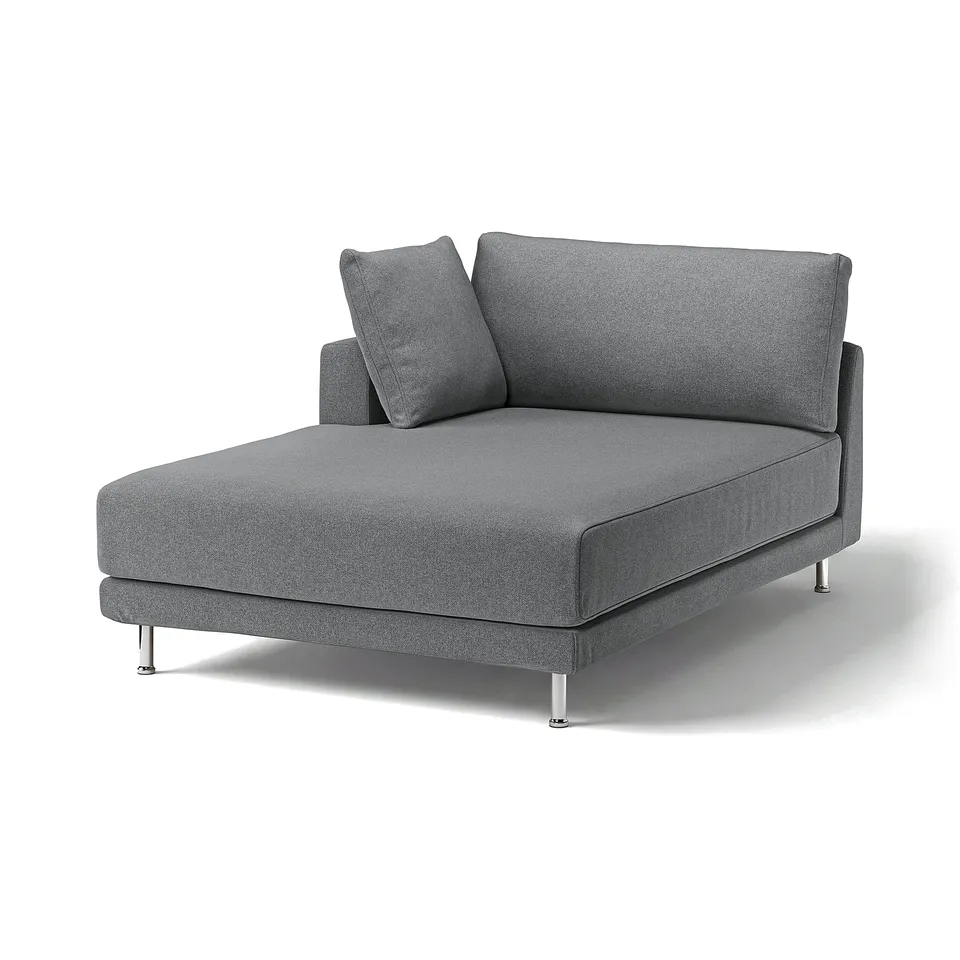 part: UPPÅKRA cover chaise longue module, left