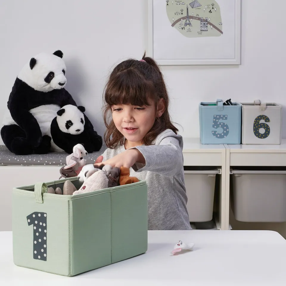 part: BARNDRÖM box, set of 3