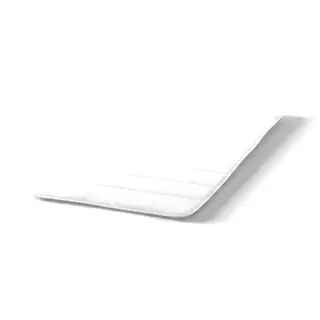 BRUKSVARA mattress pad, white, Length 200 x Width 90 cm