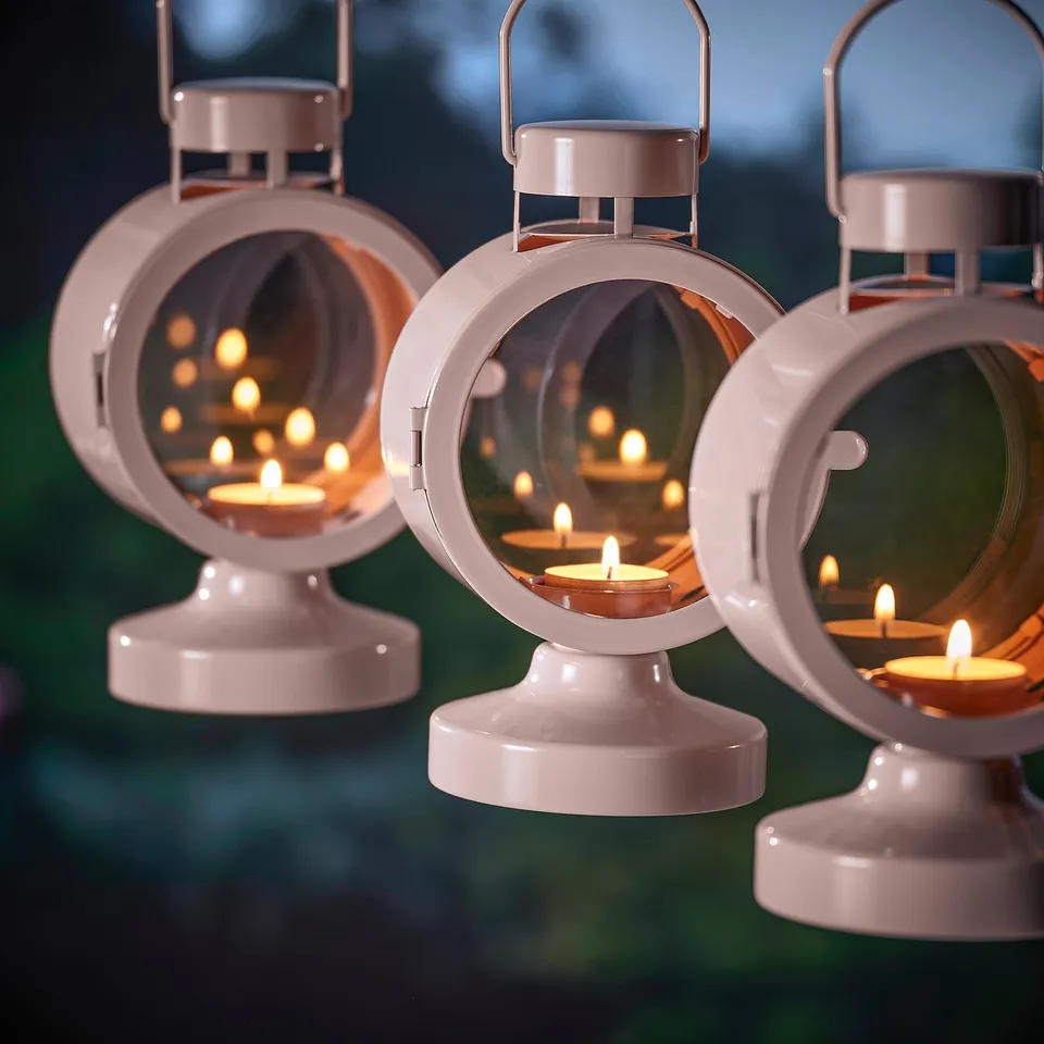 part: FLODSVALA lantern for tealight, in/outdoor
