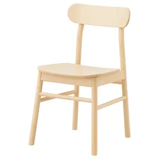RÖNNINGE chair, birch, Width 46 x Depth 49 x Height 79 cm