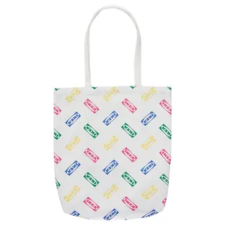 AURTIENDE bag, white, Width 40 x Height 40 cm