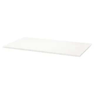 TROTTEN table top, white, Length 120 x Width 70 cm