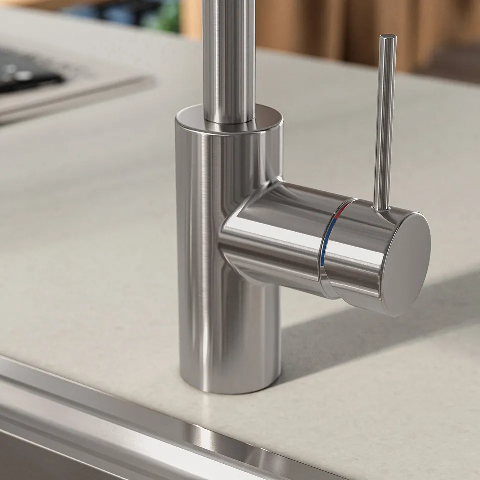 part: SALLSJÖN kitchen mixer tap single side lever