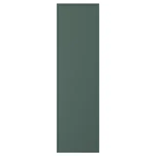 ASPUDDEN door, dark grey-green, Width 39.7 x Height 139.7 cm