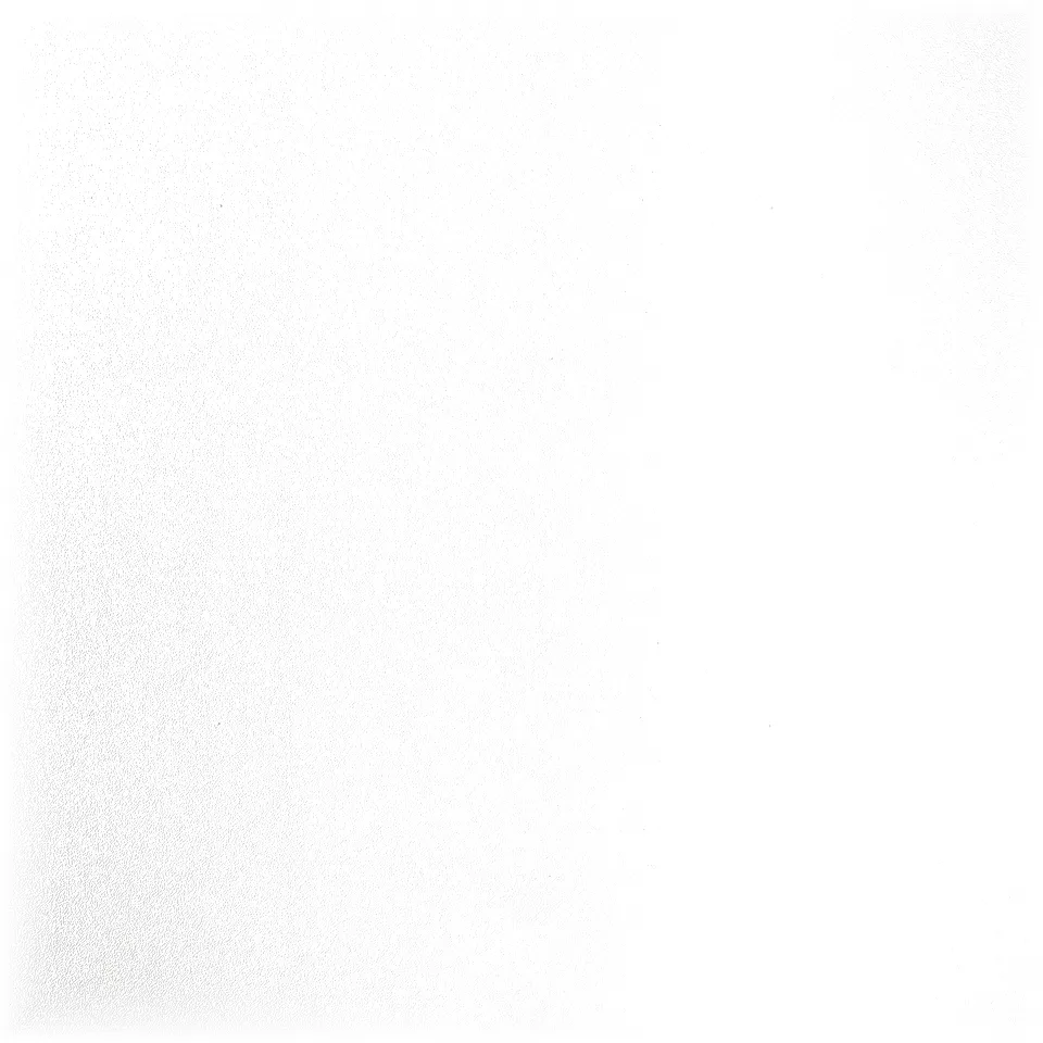 Clean, pristine white worktop, smooth to touch, high-quality finish.